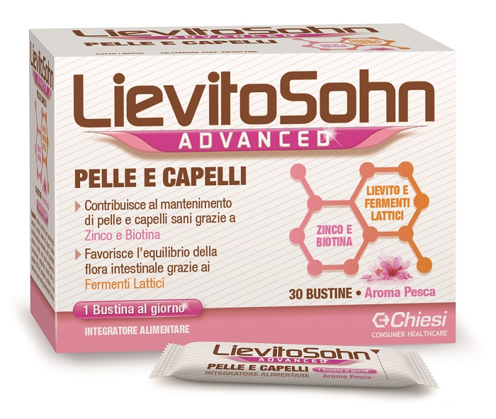 LIEVITOSOHN ADVANCED 30 BUSTINE - farmacia015