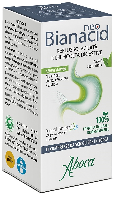 NEOBIANACID 14 COMPRESSE MASTICABILI - farmacia015