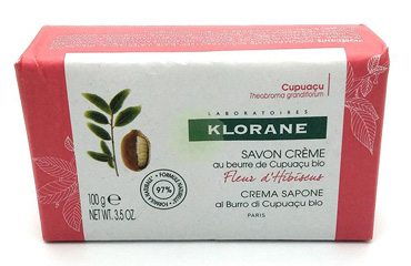 KLORANE CREMA SAPONE FIORE D'IBISCO 100 G - farmacia015