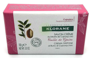 KLORANE CREMA SAPONE FOGLIE DI FICO 100 G - farmacia015
