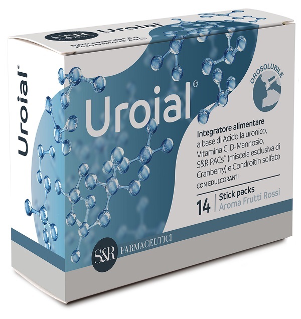 UROIAL 14 STICK PACK - farmacia015
