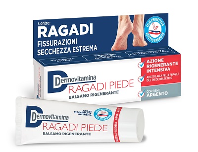 DERMOVITAMINA RAGADI PIEDI BALSAMO RIGENERANTE 75 ML - farmacia015