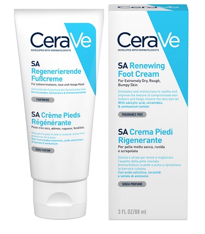 CERAVE CREMA PIEDI RIGENERANTE 88 ML - farmacia015