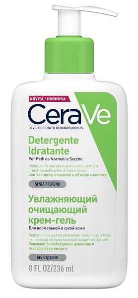 CERAVE DETERGENTE IDRATANTE 236 ML - farmacia015