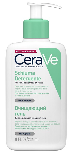 CERAVE SCHIUMA VISO 236 ML - farmacia015