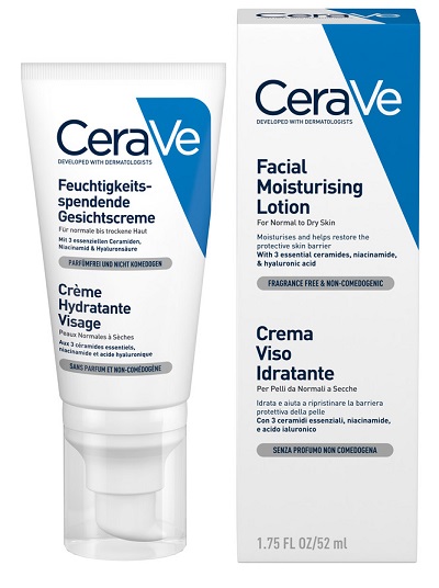 CERAVE CREMA VISO IDRATANTE 50 ML - farmacia015
