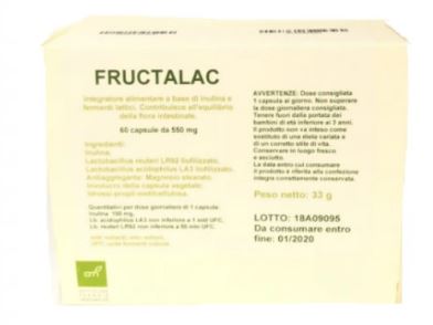 FRUCTALAC 60 CAPSULE - farmacia015
