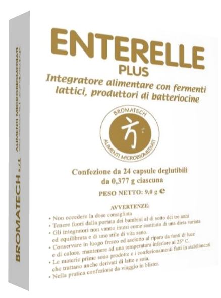 ENTERELLE PLUS 24 CAPSULE - farmacia015