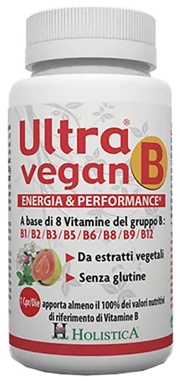 ULTRA VEGAN B 30 COMPRESSE MASTICABILI - farmacia015