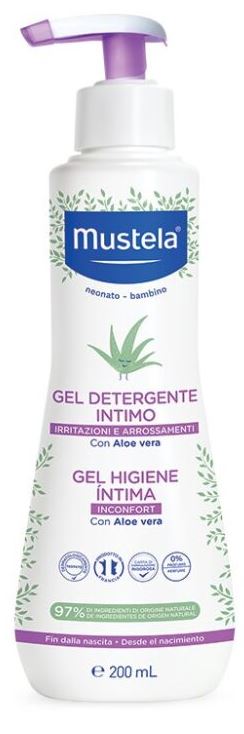 MUSTELA GEL DETERGENTE INTIMO 200 ML - farmacia015
