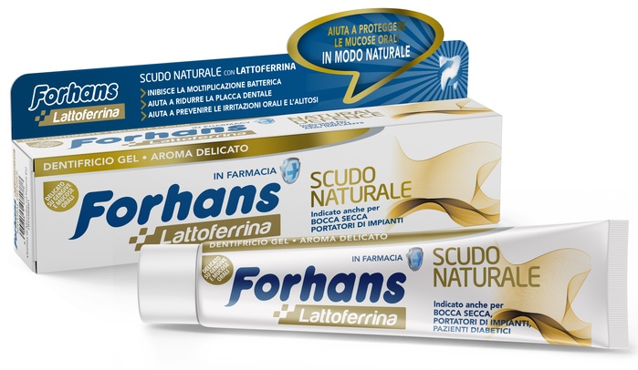 FORHANS DENTIFRICIO SCUDO NATURALE 75 ML - farmacia015