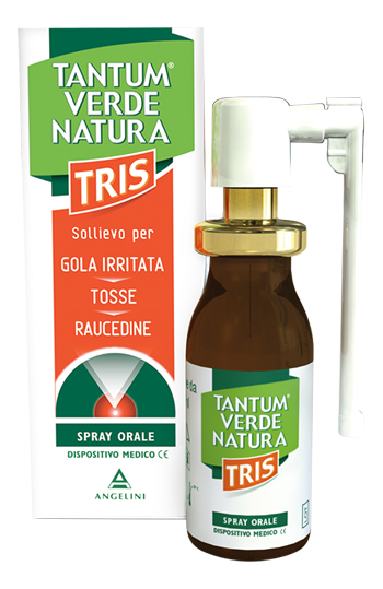 TANTUM VERDE NATURA TRIS NEBULIZZAZIONE 15 ML - farmacia015