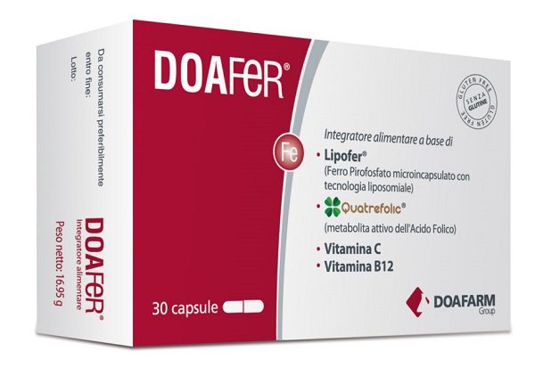 DOAFER 30 CAPSULE - farmacia015
