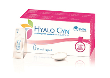 HYALO GYN OVULI VAGINALI 10 OVULI - farmacia015