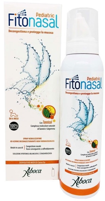 FITONASAL PEDIATRIC NEBULIZZATORE SPRAY 125 ML - farmacia015