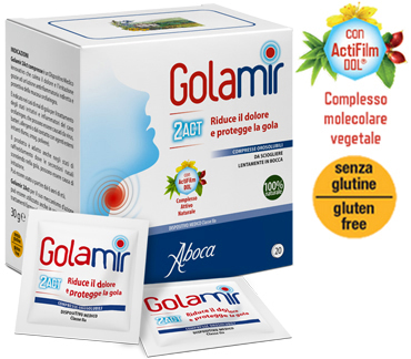 GOLAMIR 2ACT 20 COMPRESSE OROSOLUBILI DA 1,5 G - farmacia015