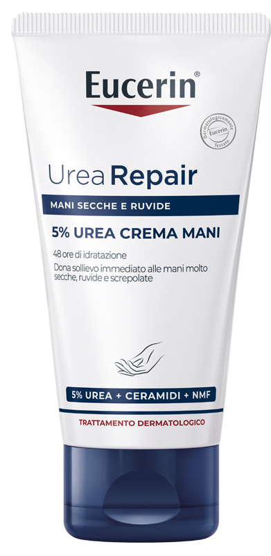 EUCERIN UREAREPAIR CREMA MANI 5% 75 ML - farmacia015