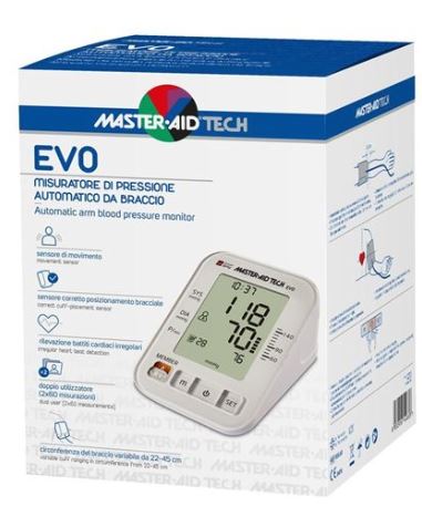 MISURATORE DI PRESSIONE MASTER-AID TECH EVO - farmacia015