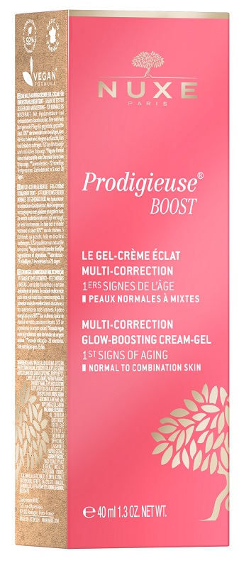NUXE PRODIGIEUSE BOOST GEL CREMA ILLUMINANTE MULTI-CORREZIONE 40 ML - farmacia015