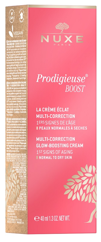 NUXE PRODIGIEUSE BOOST CREMA ILLUMINANTE MULTI-CORREZIONE 40 ML - farmacia015