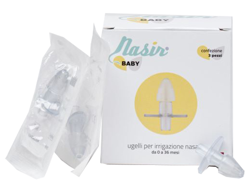 NASIR BABY EROGATORE PER SIRINGA 3 PEZZI - farmacia015