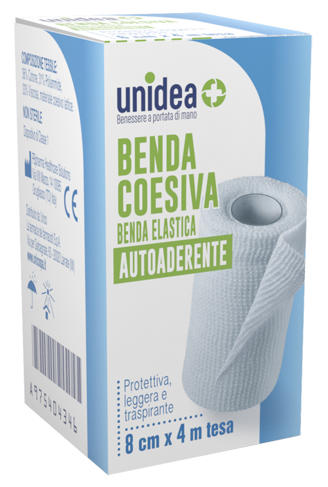 BENDA COESIVA UNIDEA CM 8X4 M - farmacia015