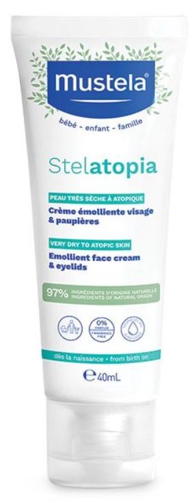 MUSTELA STELATOPIA CREMA EMOLLIENTE VISO 40 ML - farmacia015