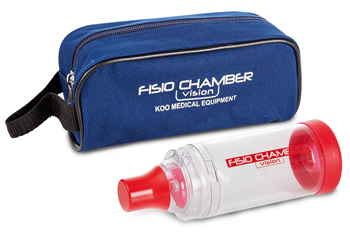 FISIOCHAMBER VISION PLUS CAMERA INALAZIONE ANTI STATICA CON BOCCAGLIO - farmacia015