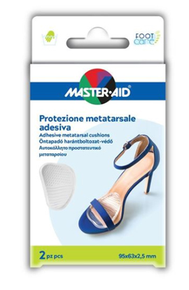 PROTEZIONE IN GEL MASTER-AID FOOTCARE PER METATARSO MISURA UNICA 2 PEZZI G1 - farmacia015