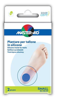 TALLONIERA IN DUE TIPOLOGIE DI SILICONE MASTER-AID FOOTCARE SMALL 2 PEZZI F2 - farmacia015