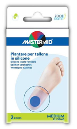 TALLONIERA IN DUE TIPOLOGIE DI SILICONE MASTER-AID FOOTCARE MEDIUM 2 PEZZI F3 - farmacia015