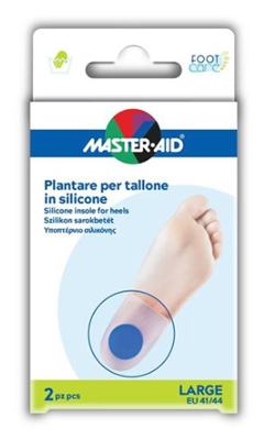 TALLONIERA IN DUE TIPOLOGIE DI SILICONE MASTER-AID FOOTCARE LARGE 2 PEZZI F4 - farmacia015