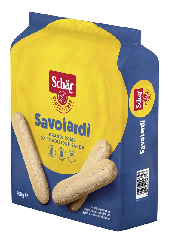 SCHAR SAVOIARDI SENZA LATTOSIO 200 G - farmacia015