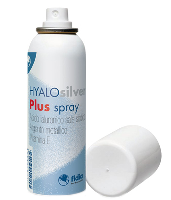 HYALOSILVER PLUS SPRAY 125 ML - farmacia015
