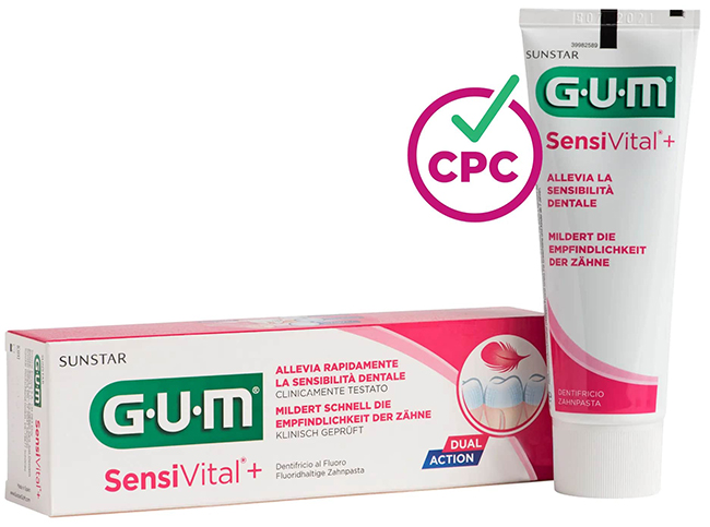 GUM SENSIVITAL + DENTIFRICIO 75 ML - farmacia015