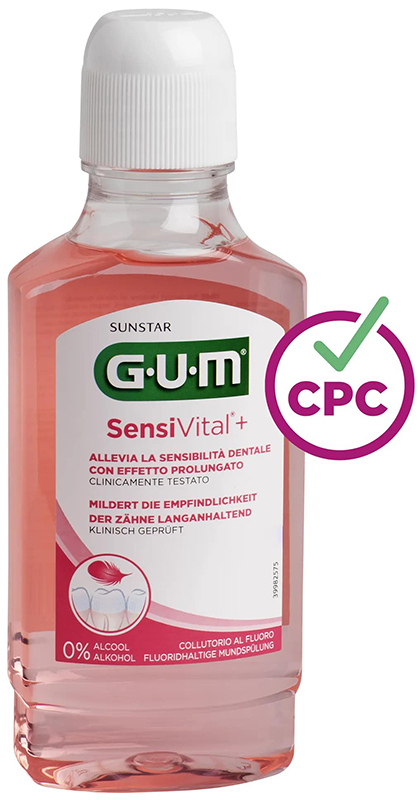 GUM SENSIVITAL + COLLUTORIO 300 ML - farmacia015