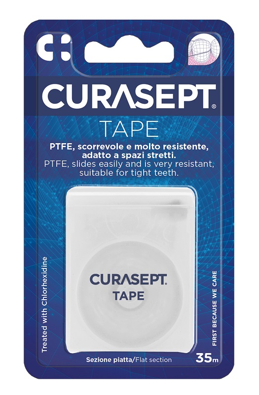 CURASEPT FLOSS PTFE TAPE CLOREXIDINA - farmacia015