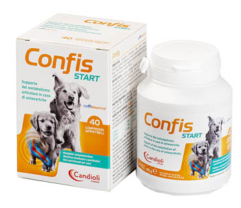 CONFIS START 40 COMPRESSE APPETIBILI - farmacia015