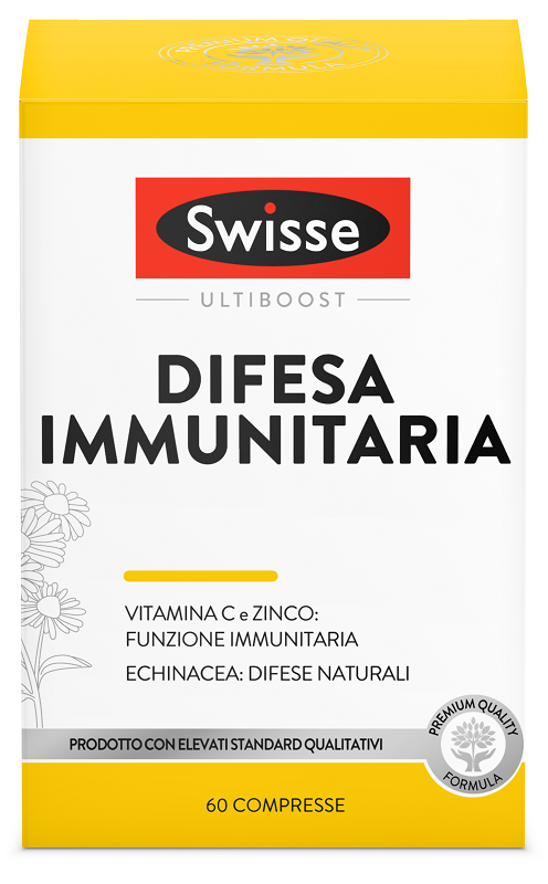 SWISSE DIFESA IMMUNITARIA 60 COMPRESSE - farmacia015