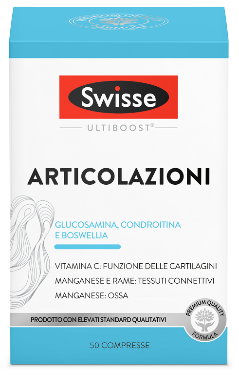 SWISSE ARTICOLAZIONI 50 COMPRESSE - farmacia015