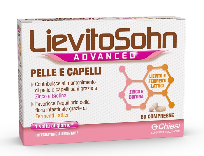 LIEVITOSOHN ADVANCED 60 COMPRESSE - farmacia015