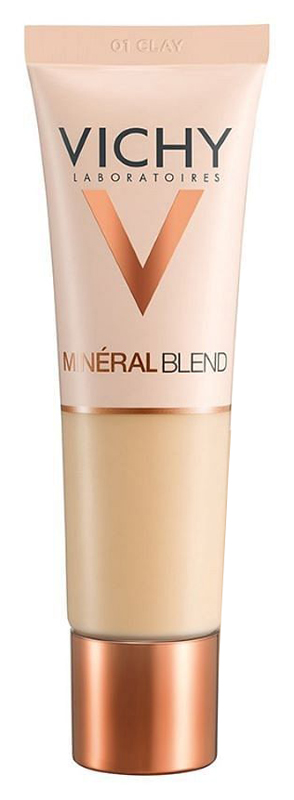 MINERAL BLEND FONDOTINTA FLUID 01 30 ML - farmacia015