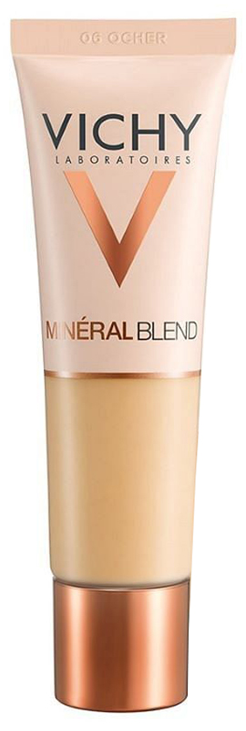 MINERAL BLEND FONDOTINTA FLUID 06 30 ML - farmacia015