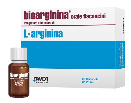 BIOARGININA ORALE 20 FLACONCINI 20 ML - farmacia015