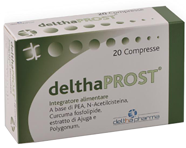 DELTHAPROST 20 COMPRESSE 22 G - farmacia015