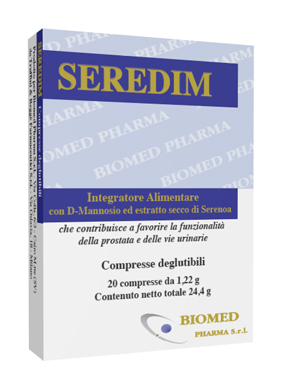 SEREDIM 20 COMPRESSE DEGLUTIBILI - farmacia015