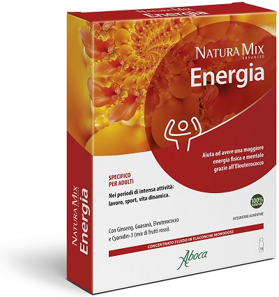NATURA MIX ADVANCED ENERGIA 10 FLACONCINI DA 15 G - farmacia015