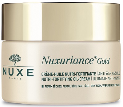 NUXE NUXURIANCE GOLD CREMA OLIO NUTRIENTE FORTIFICANTE 50 ML - farmacia015