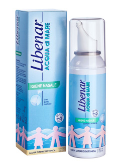 SPRAY NASALE LIBENAR ISO IGIENE NASALE 100 ML - farmacia015