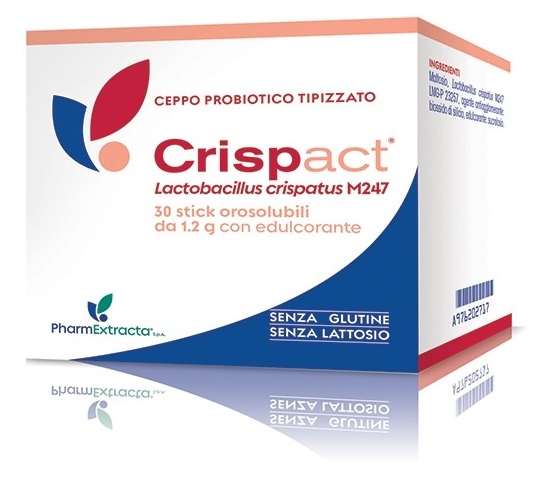 CRISPACT 30 STICK OROSOLUBILI - farmacia015